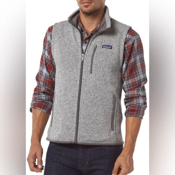 ⛰️ Patagonia - Men's Better Sweater Fleece Vest - Picture 1 of 4